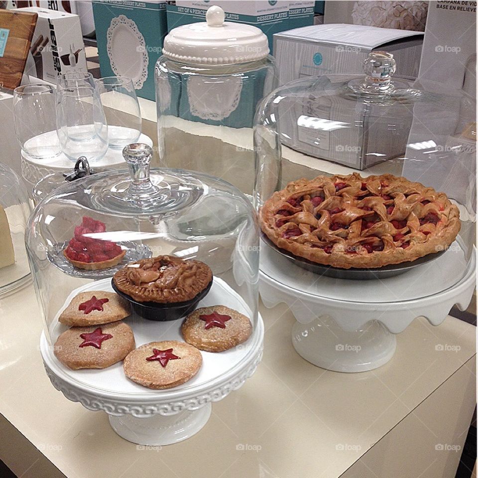 Baked Goods Display