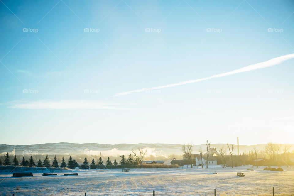 Wyoming morn