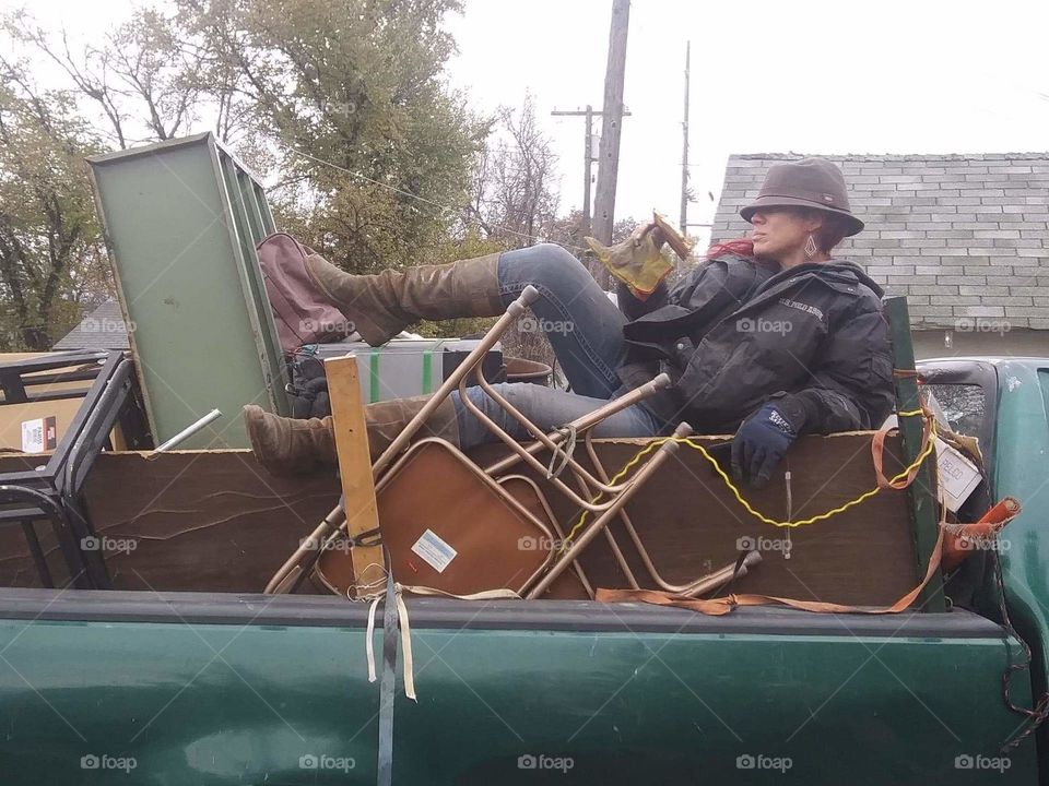 Dumpster Alley Dumpster Dame