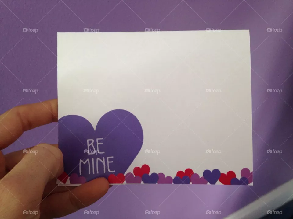 Be Mine