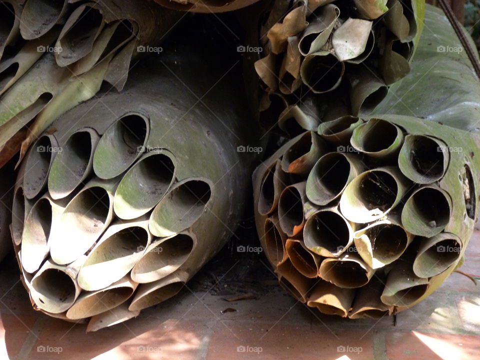 Bomb shells used in Vietnam