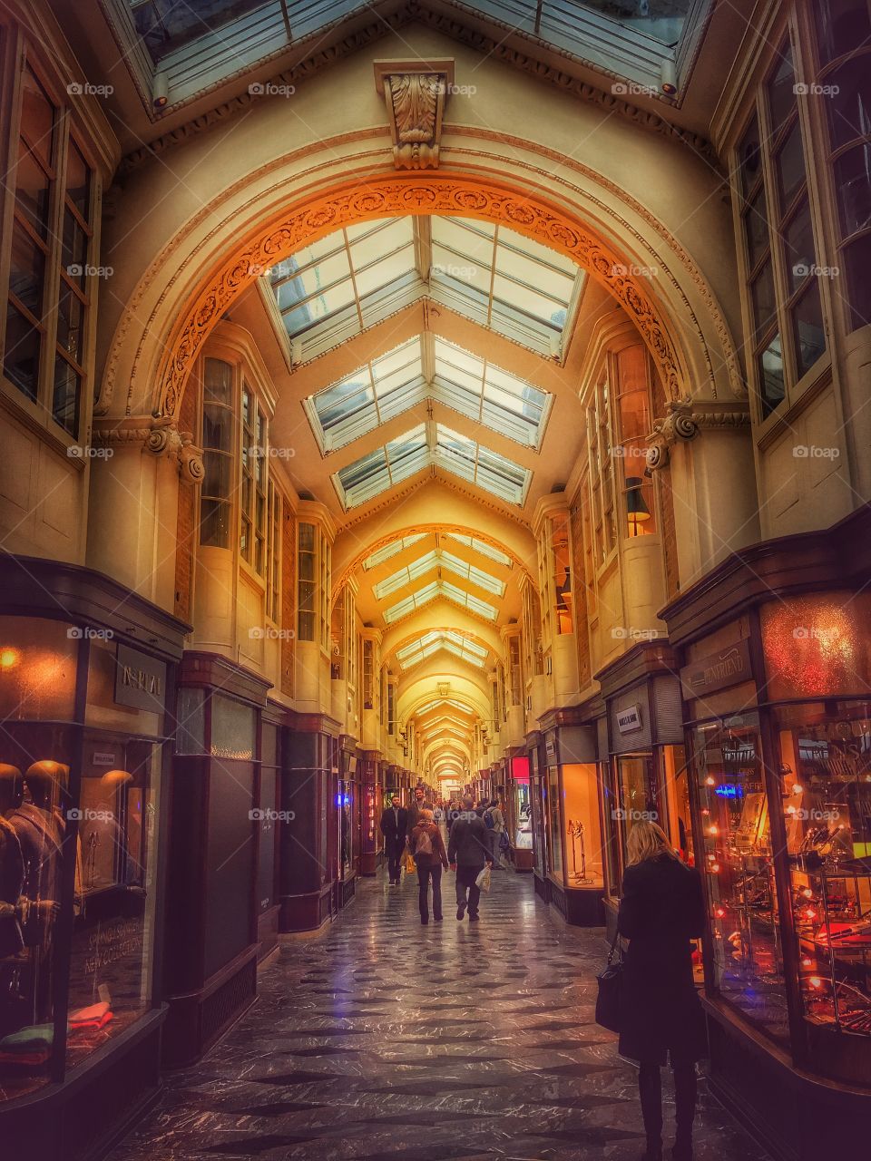 Burlington Arcade in London 