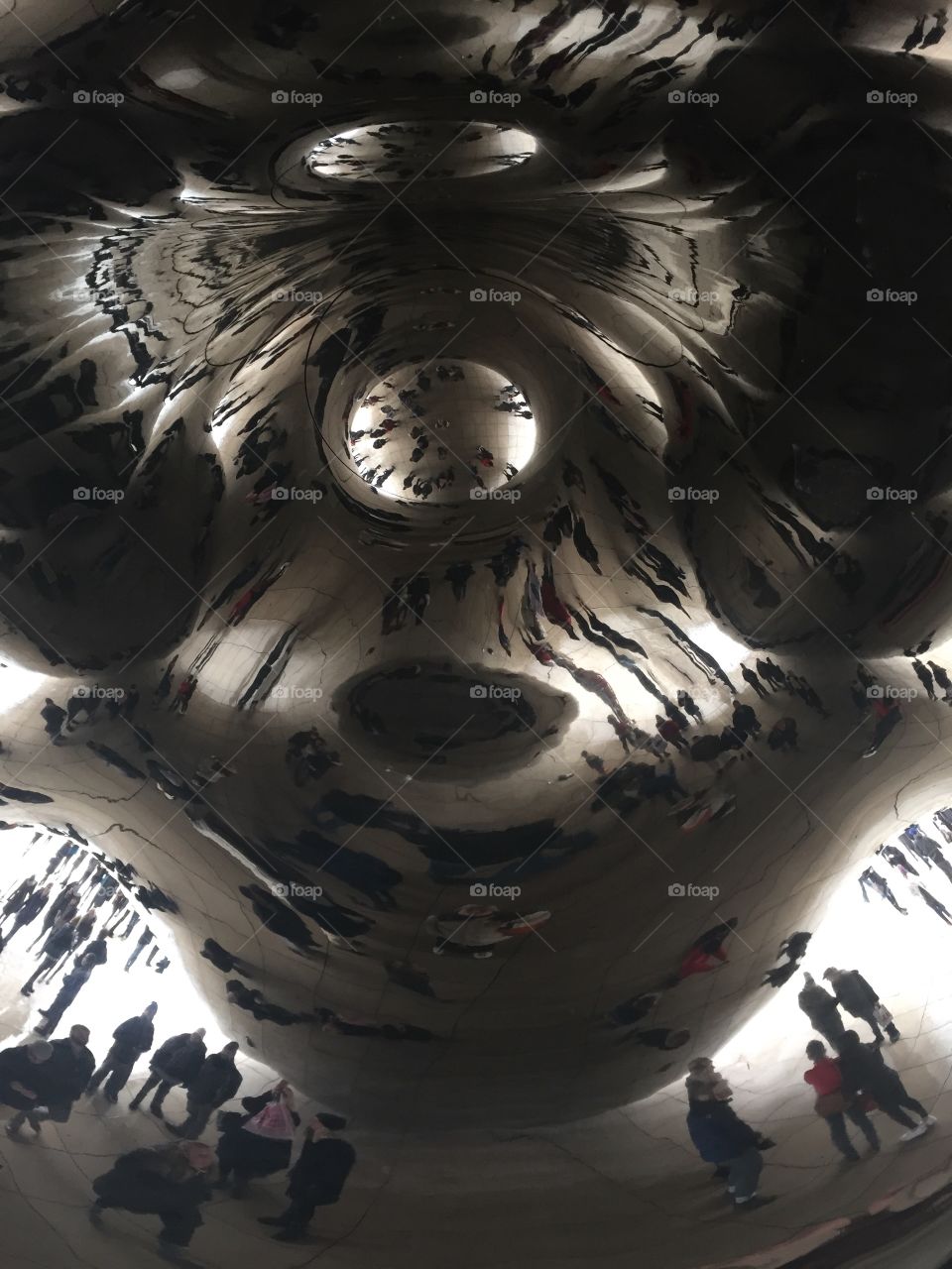 Millenium park. Millenium park