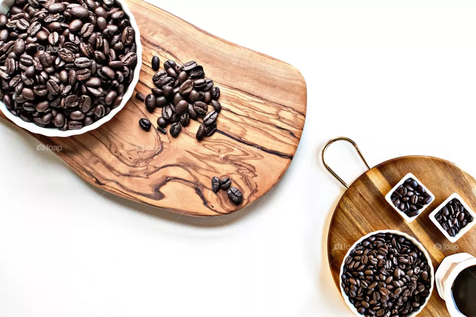 coffee bean food background