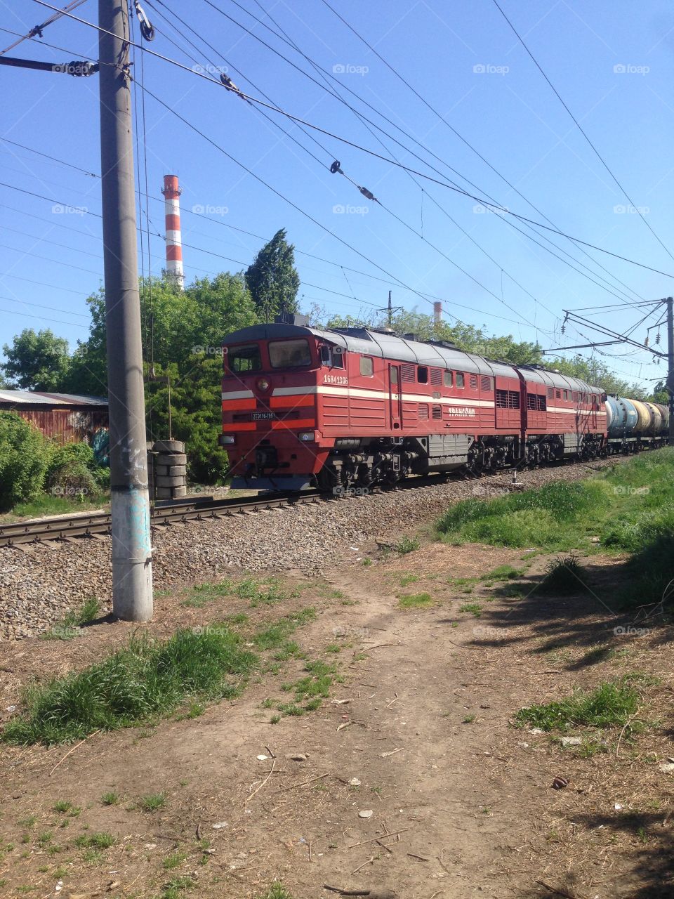 trains of russia