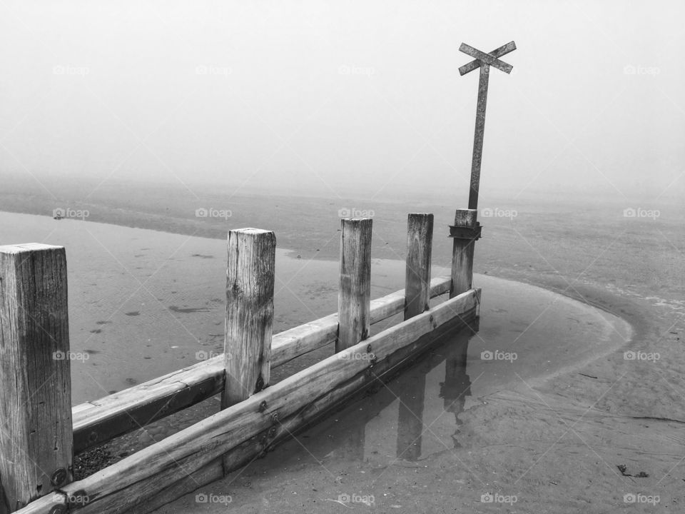 Forres ... sea fog on a summers day 