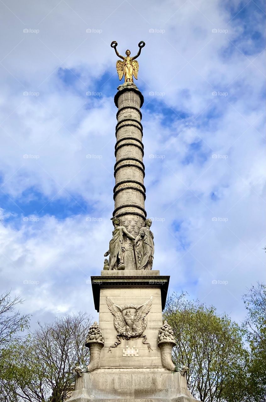 Paris , monument October 2022 . 