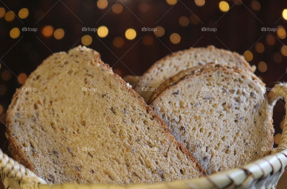 Baking bread