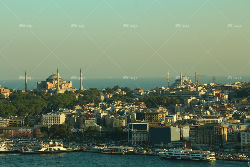 istanbul top view