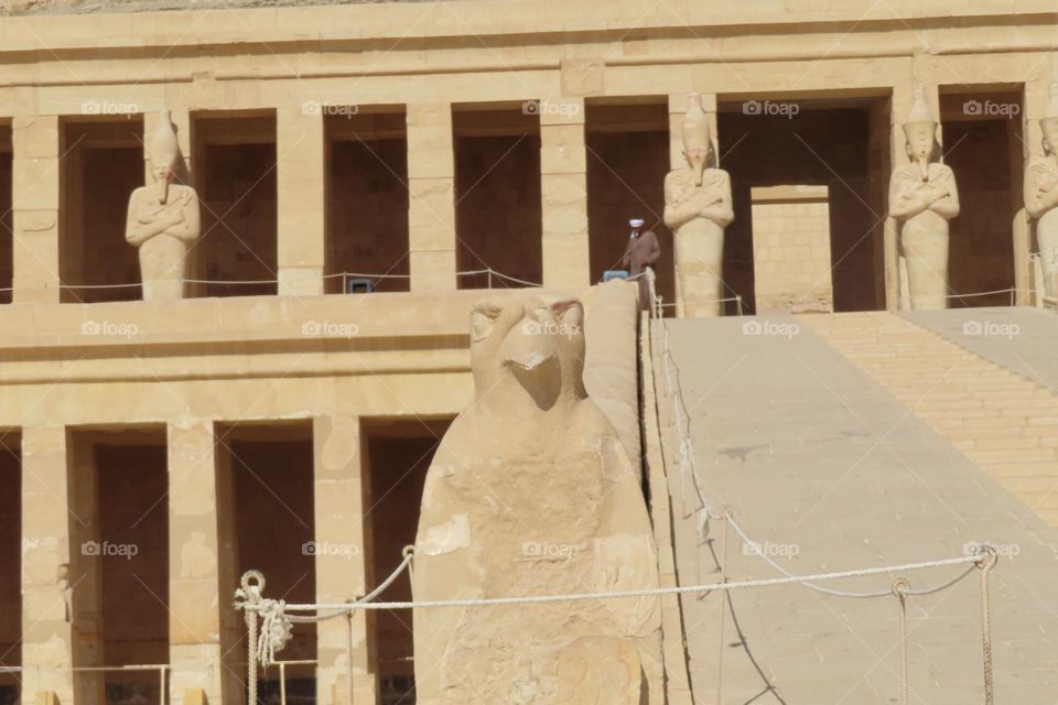 Hatshepsut Temple at Luxor