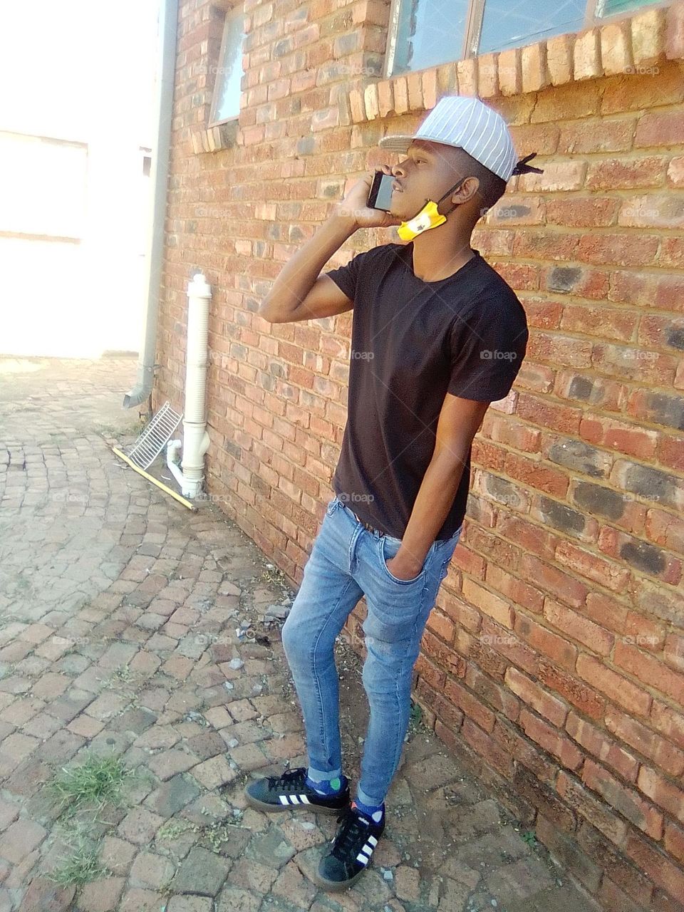 I AM ME 
I CANT CHANGE
HOW I WAS BORN