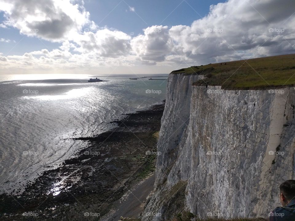 White Cliff, Dover, England