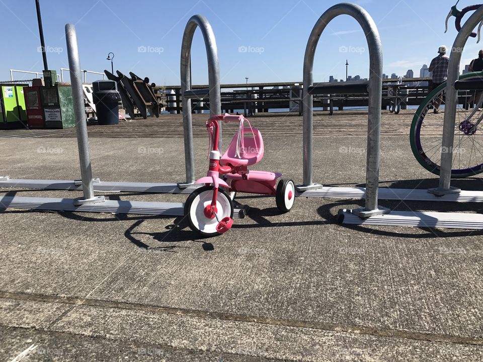Mini Pink Bike