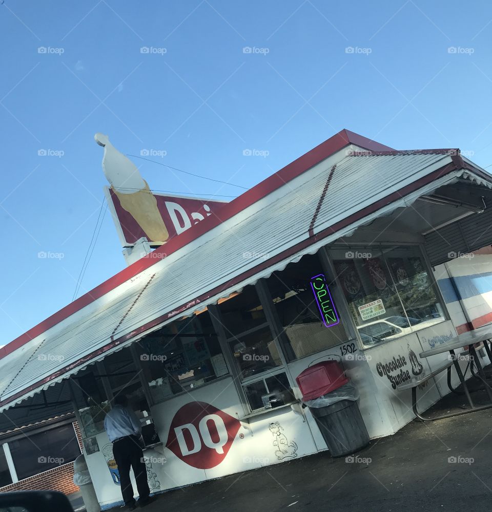 old dairy queen stand 