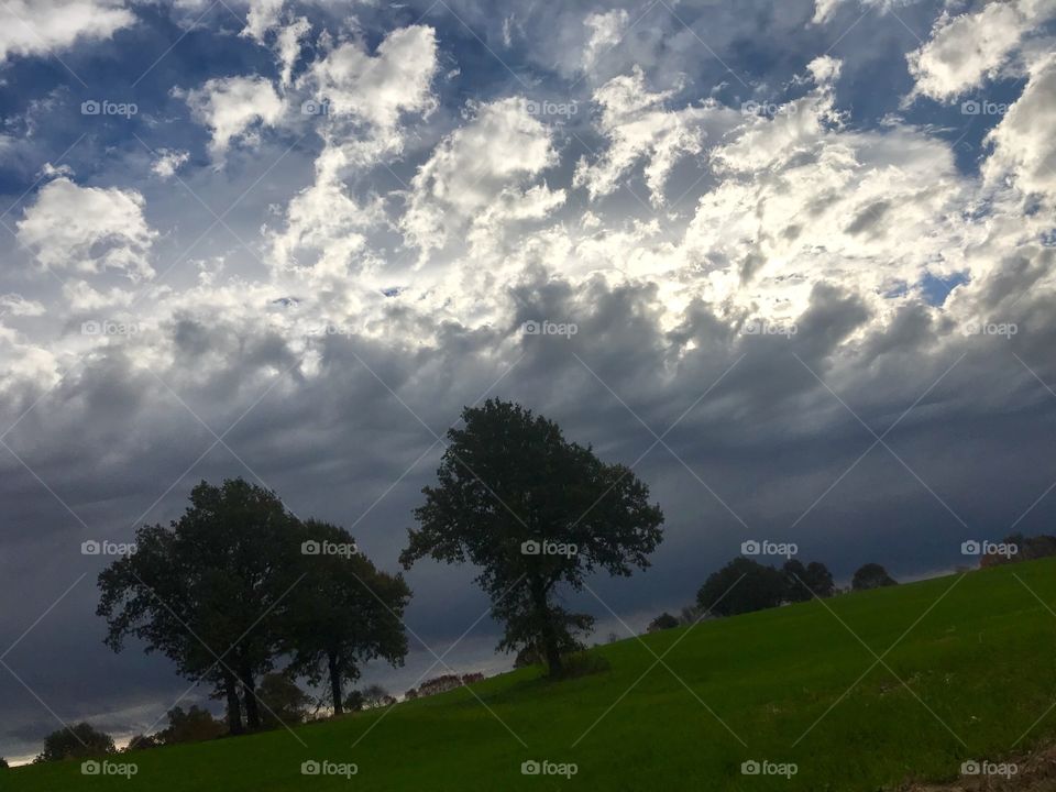 Approaching storm!