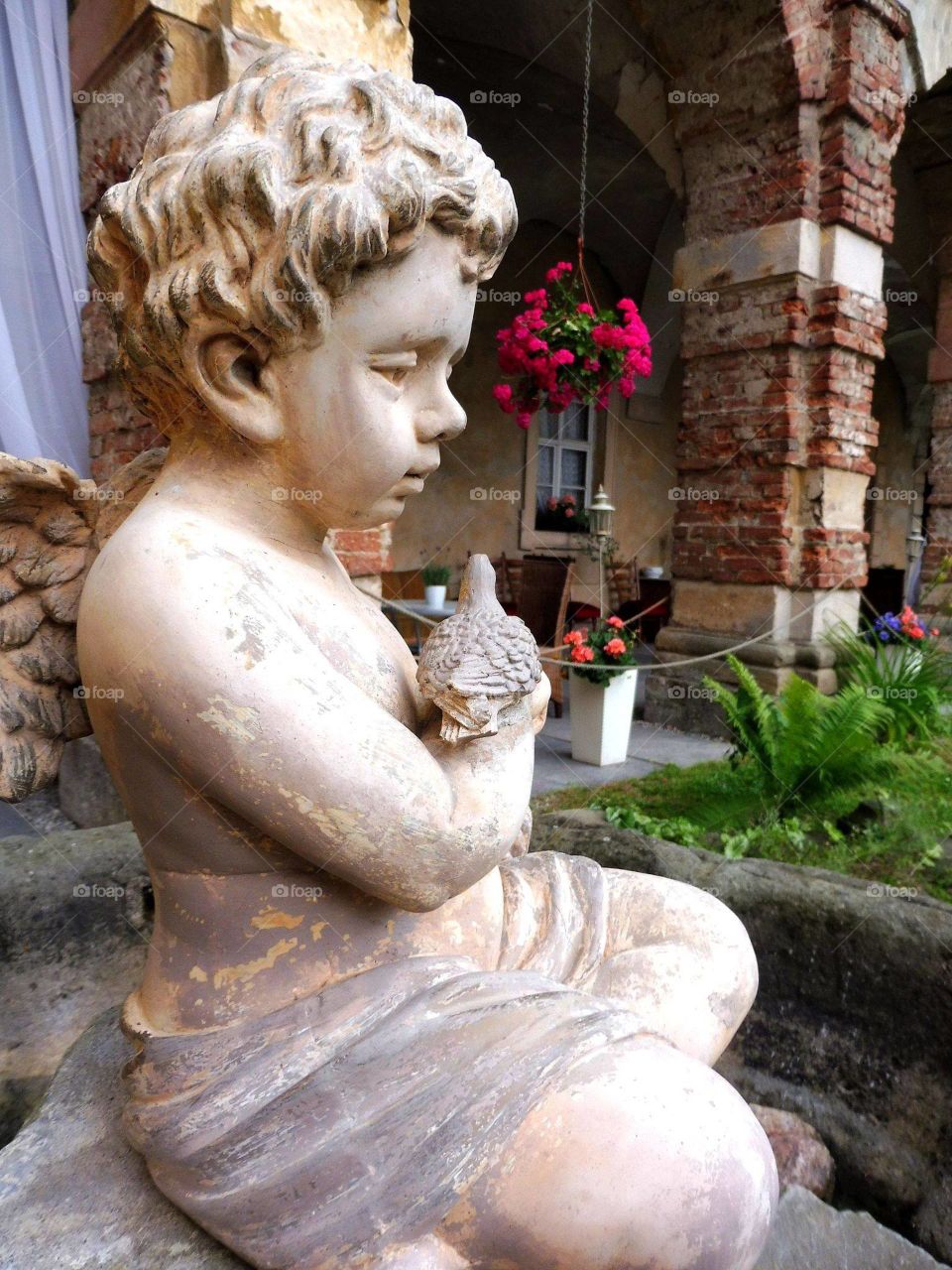 castle in Międzylesie city