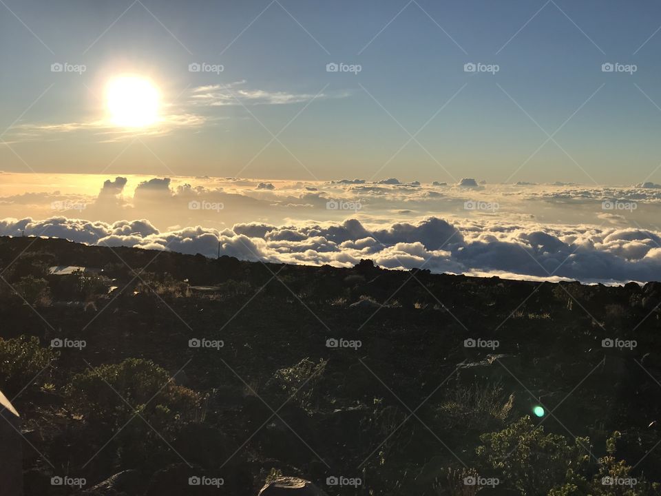 haleakala summit, Maui, HI