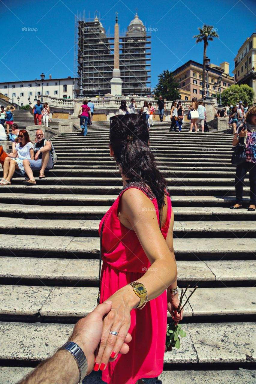 Spanish steps