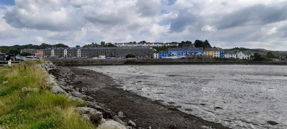 Westport Harbour County Mayo Ireland, quaint Irish seaside town, Wild Atlantic Way