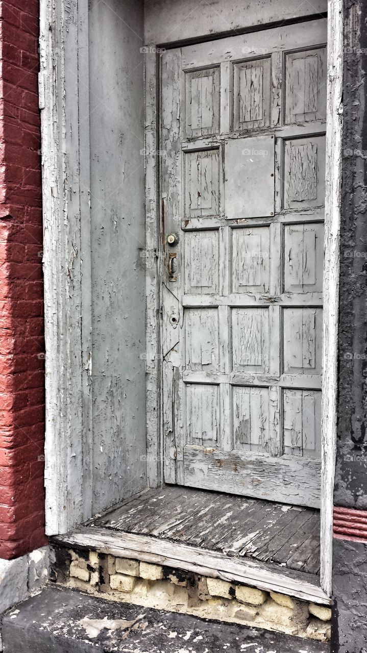 Gray Door