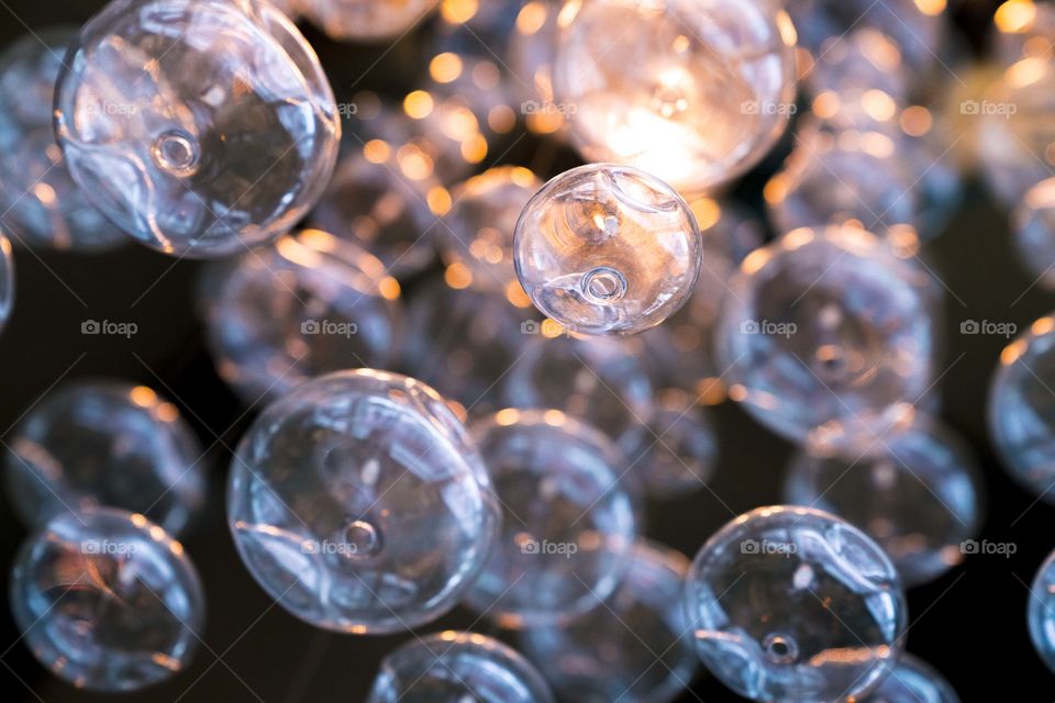 Macro bubble display 