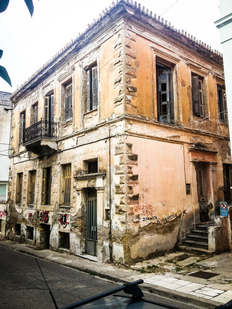 abandoned house