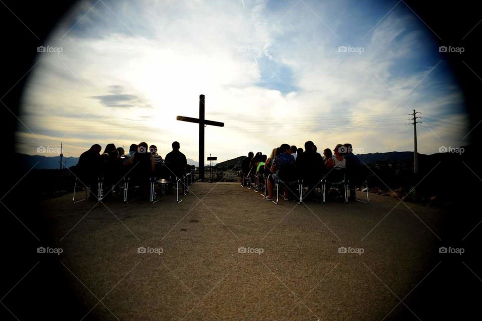 meet me at the cross