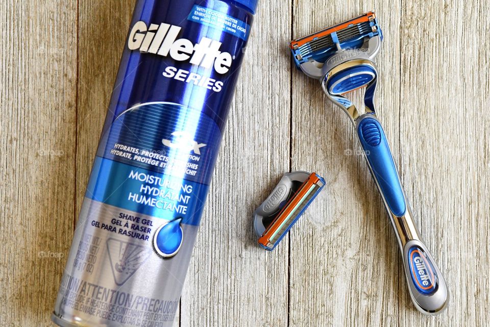 Gillette shaving products