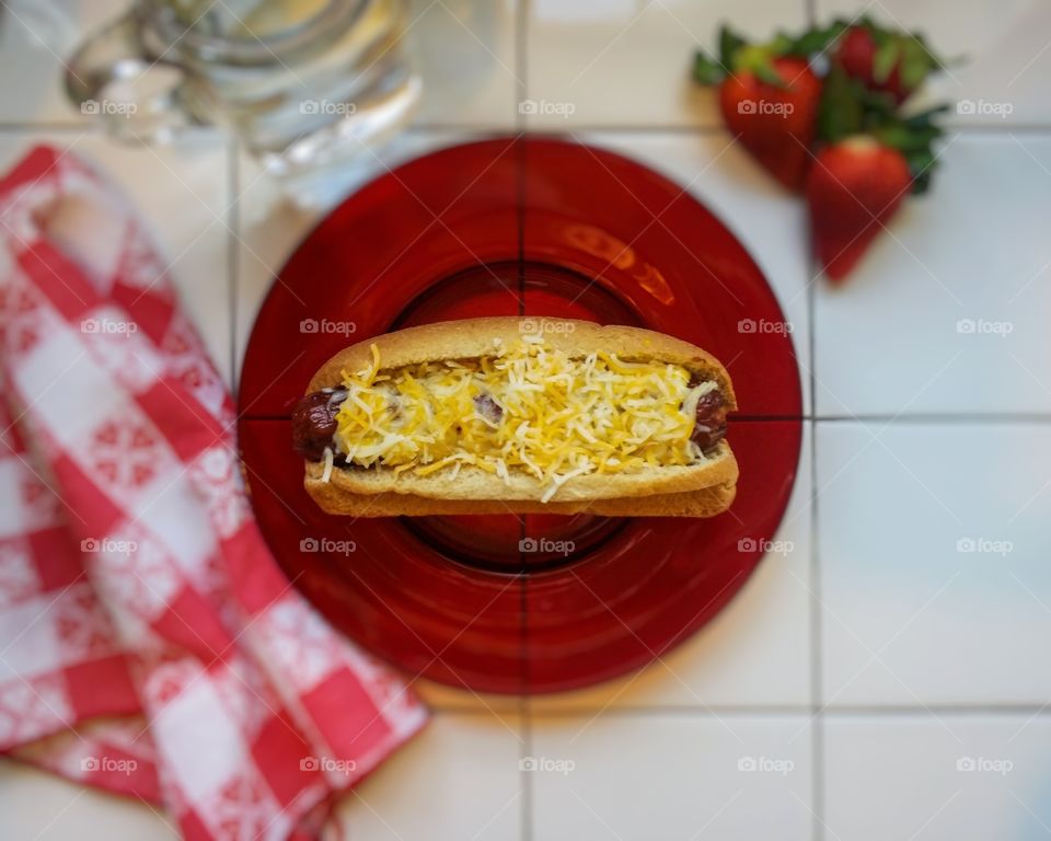 Chili Cheese Dog