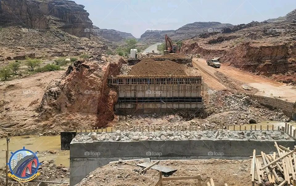 A stunning view of green mountains covered in fog in Yemen