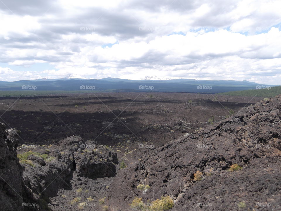 Bend Oregon Newberry volcano Center