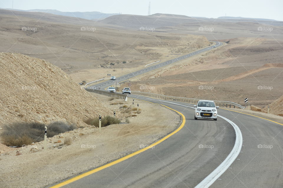 Road, Travel, No Person, Highway, Desert