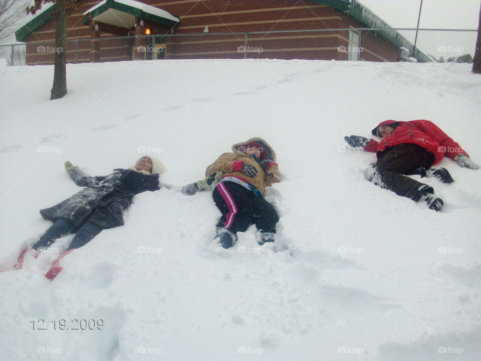 Snow friends