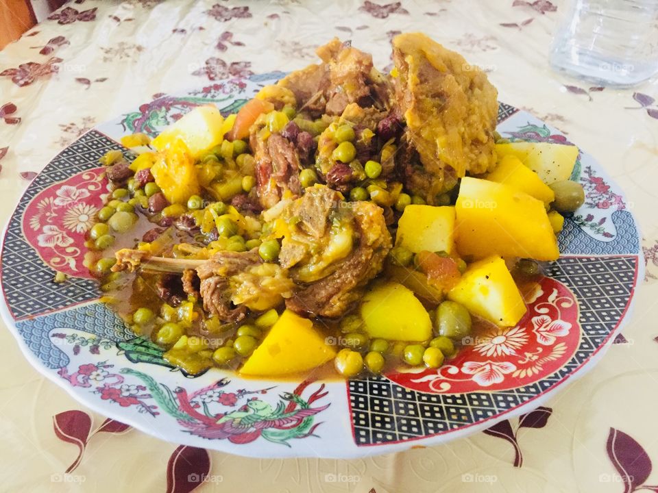 Cordero Cocina arabe