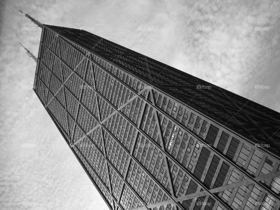 Willis Tower. Taken during our visit to Willis tower in downtown Chicago
