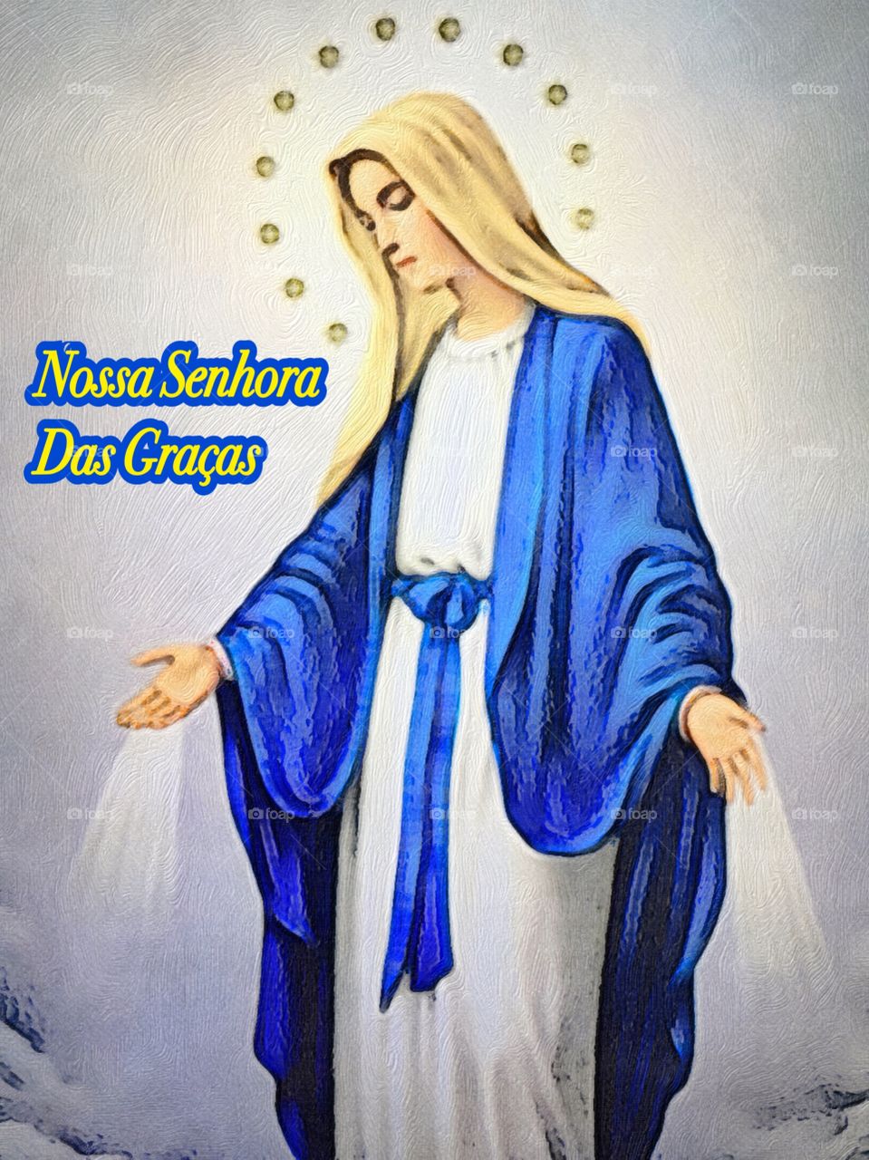 🙌🏻 Durante o treino, pensando nas coisas do Alto. Hoje, agradecendo a Virgem Maria, sob a poderosa invocação de Nossa Senhora das Graças: