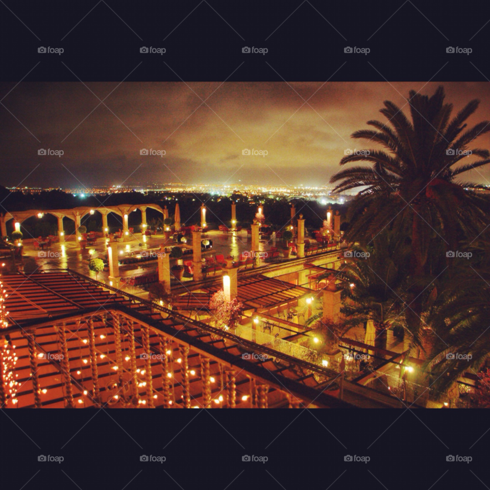 spain light night resort by KengPP