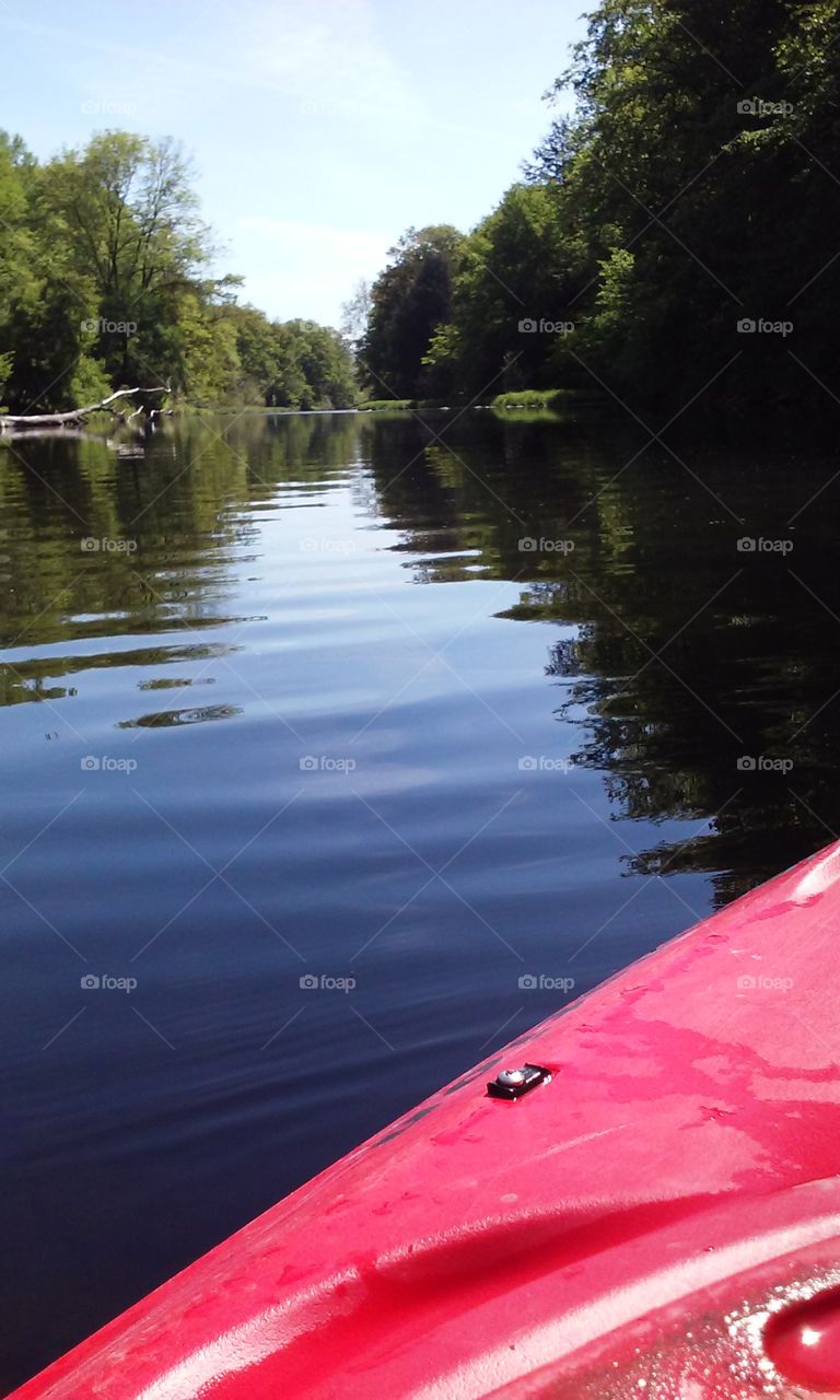 Kayak POV