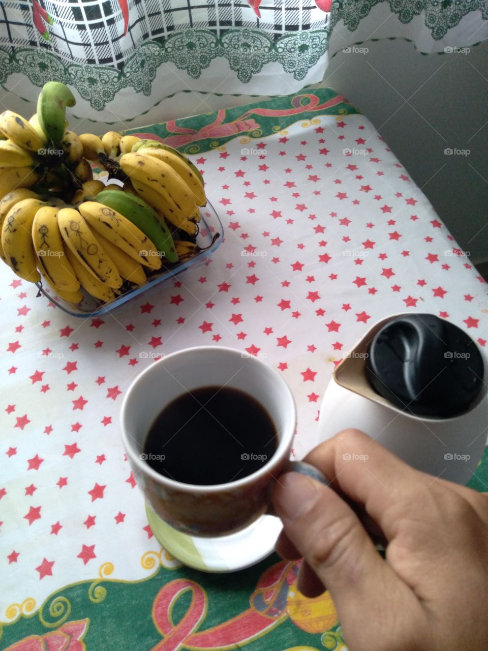 um bom café para começar bem o dia