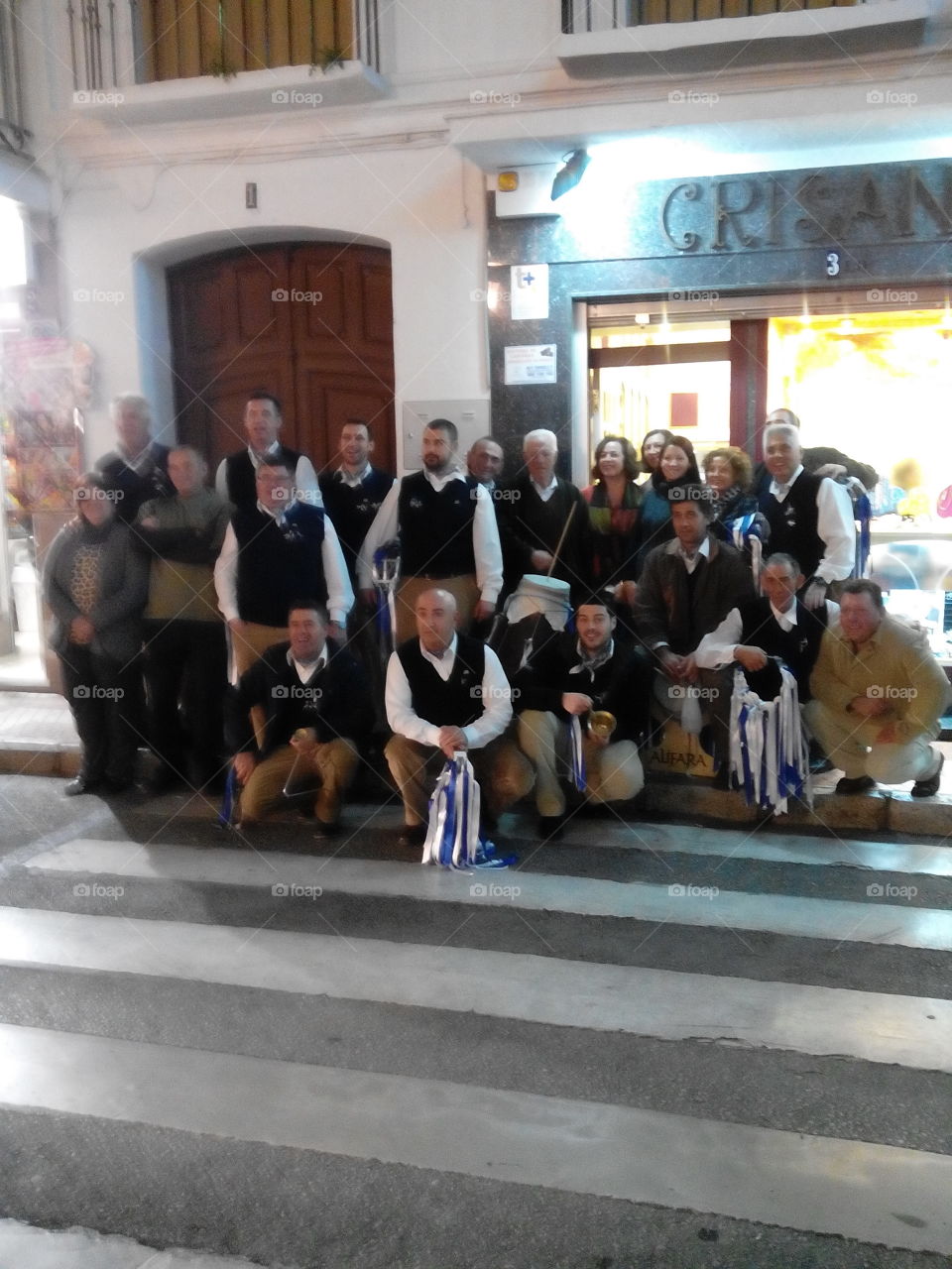 Street musicians Alhaurin el Grande