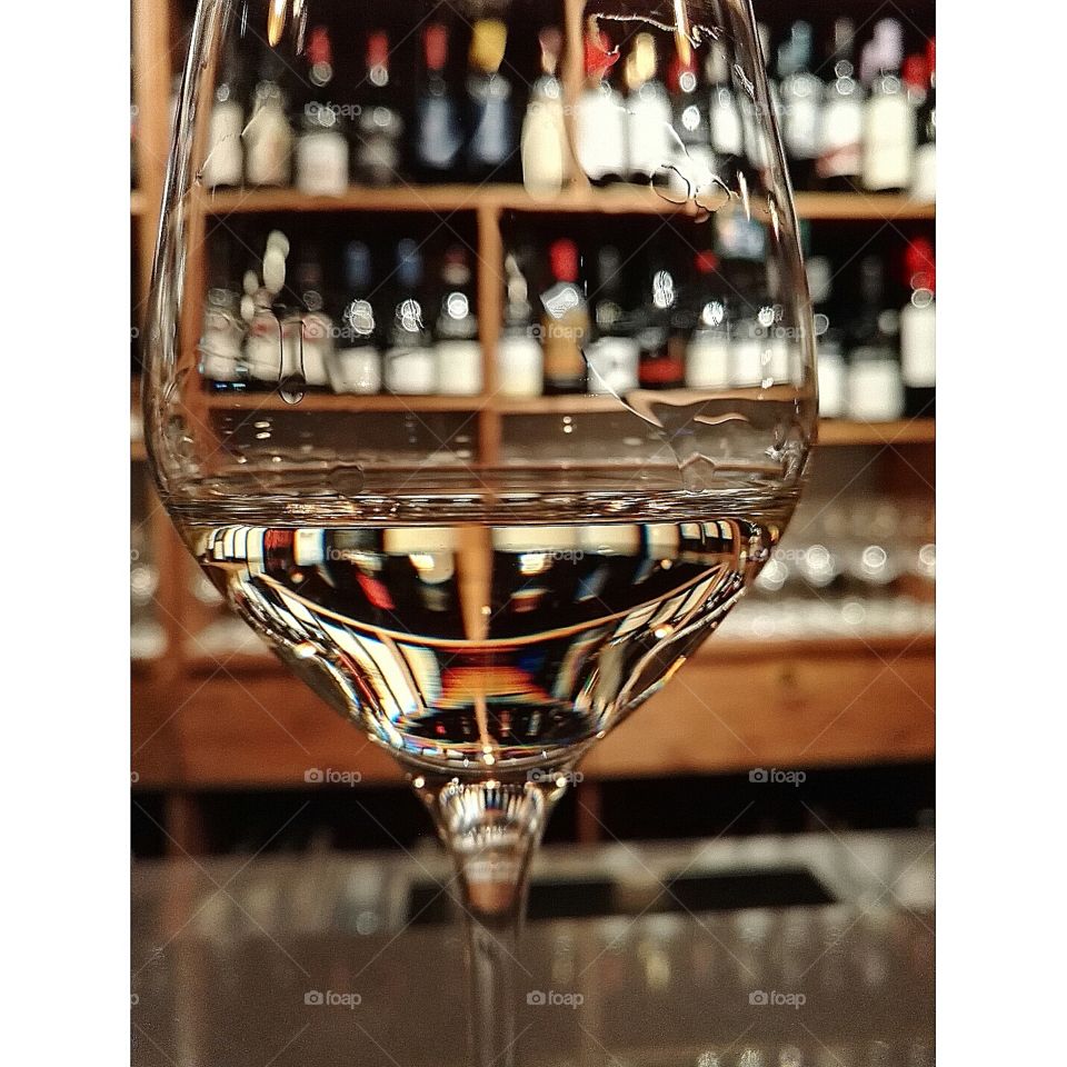 why drink water when there's wine?