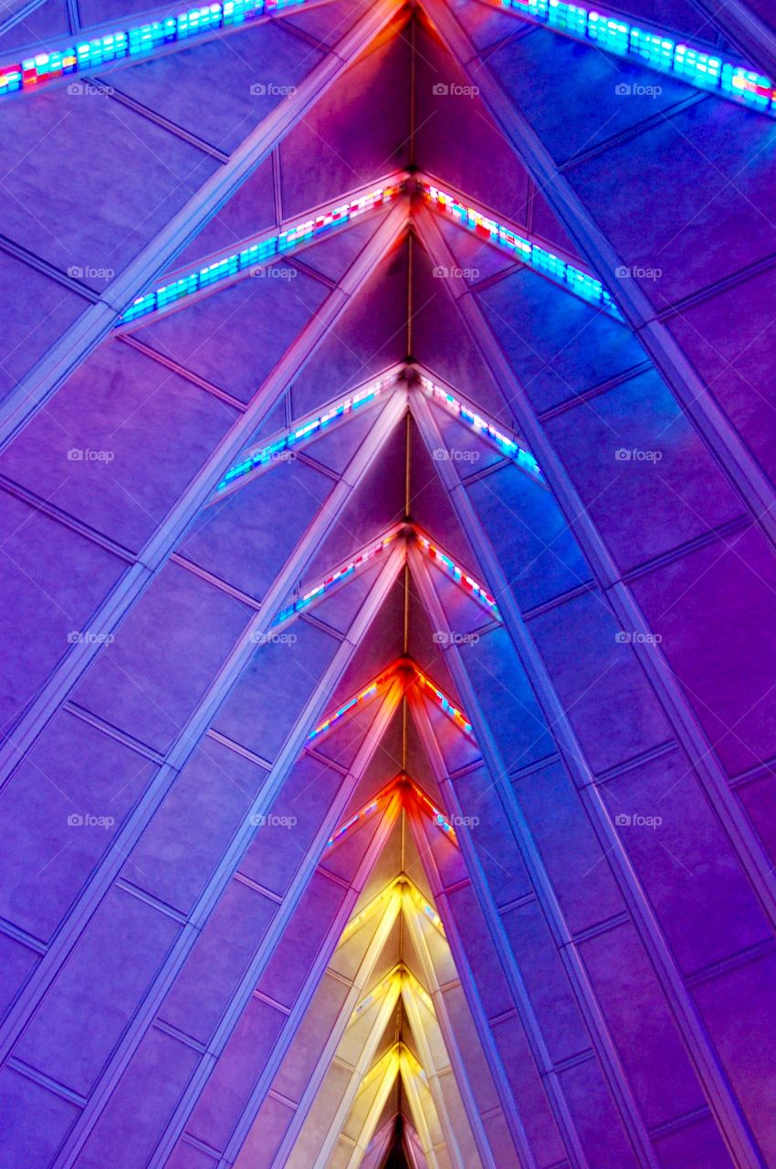 Air Force Academy Chapel 