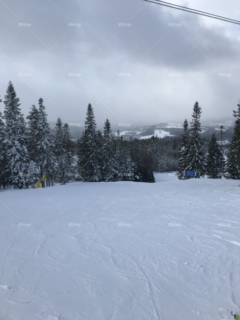 Winter in Sweden at Hassela Ski Resort