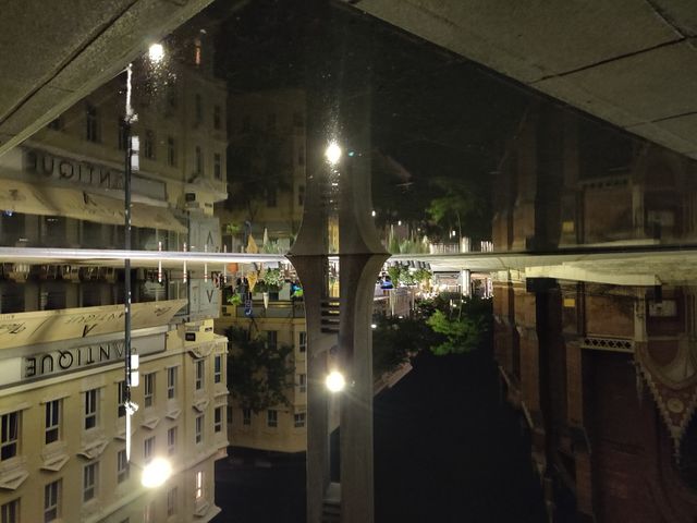 Reflected and Upside Down