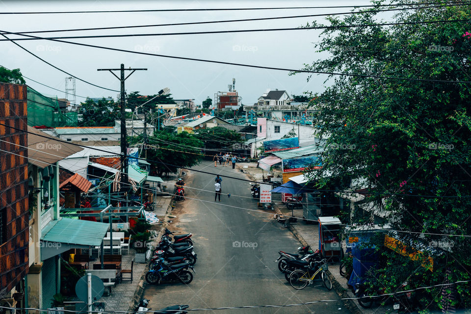 streets of Vietnam
