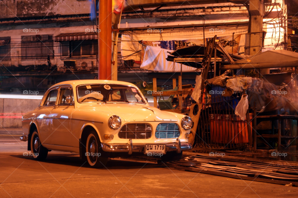 bangkok city car night by rd_wells