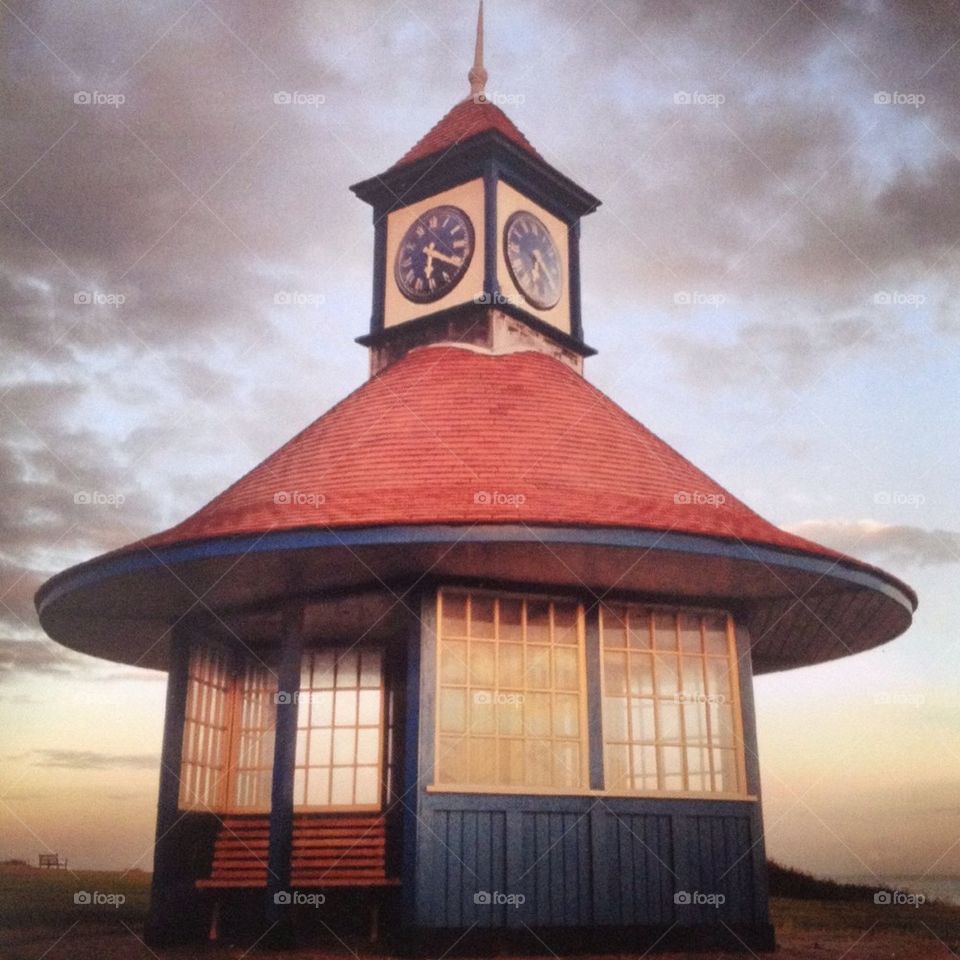 Frinton clock shelter