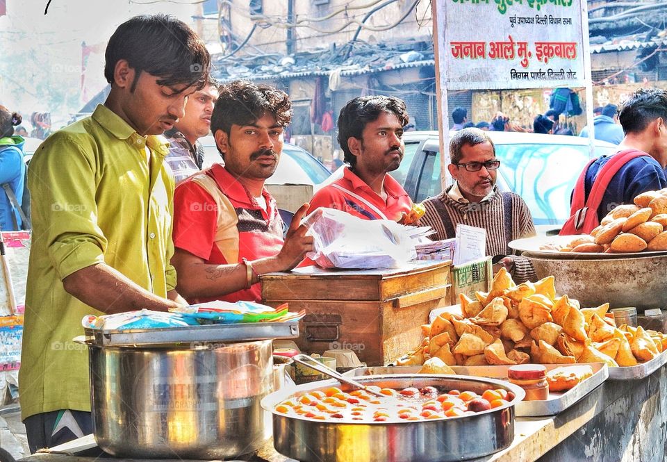 Street food india ❤️