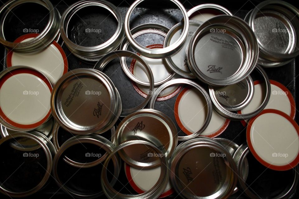 Canning jar lids 