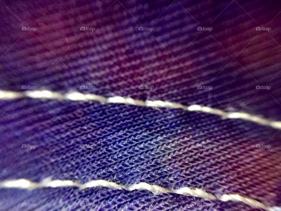 Close up of textile